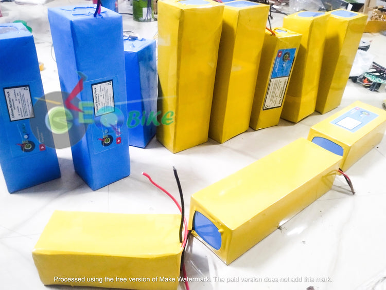 E-cycle Batteries