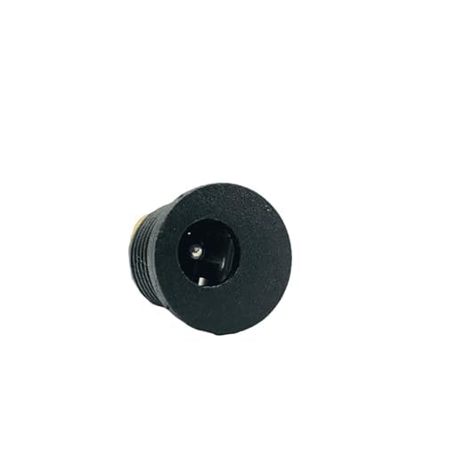 Electric Cycle Bike Charging Socket round Pin Connector