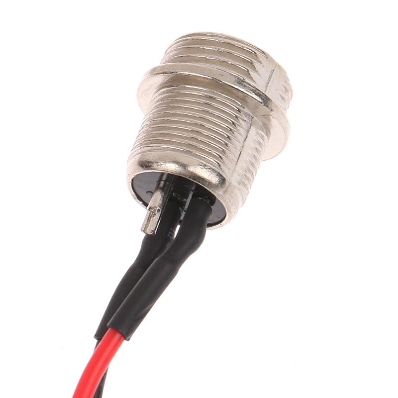 Electric Cycle Bike Charging Socket 3 pin round Pin Connector