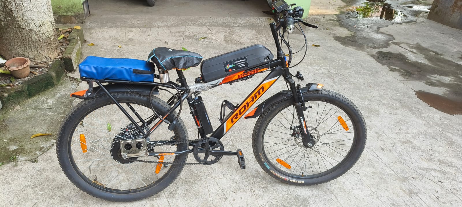 Top speed 35kmph 100km travel is only ₹5/ ||Use e-cycles to avoid