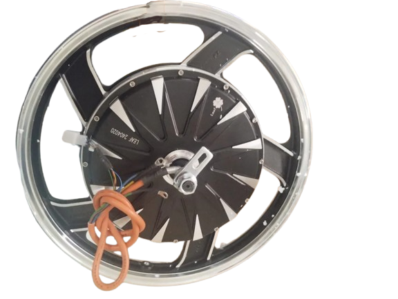 Electric Bike conversion motor KIT 17 Inch Hub Motor, 2000W, 48-72V,(With Controller)