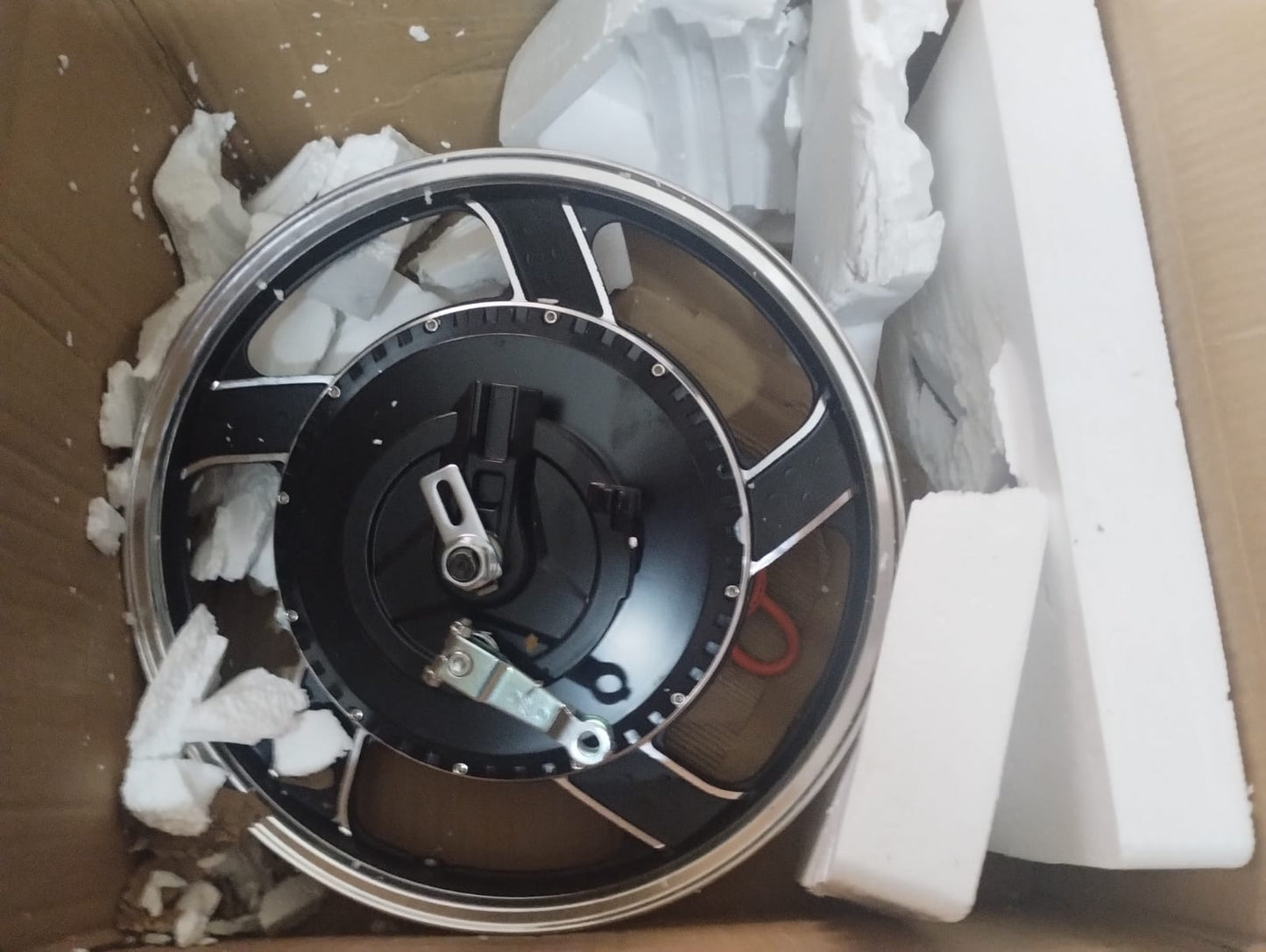 Electric Bike conversion motor KIT 17 Inch Hub Motor, 2000W, 48-72V,(With Controller)