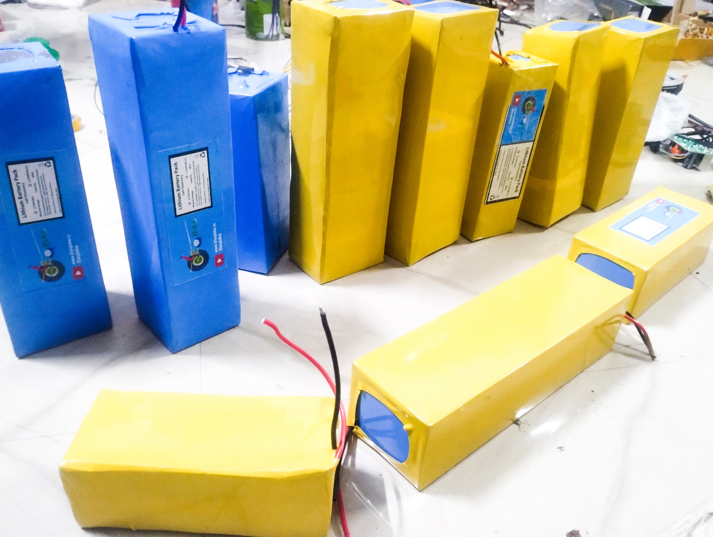 24volt Electric Cycle Lithium Ion Battery Pack, 25km+Mileage, BMS Warranty