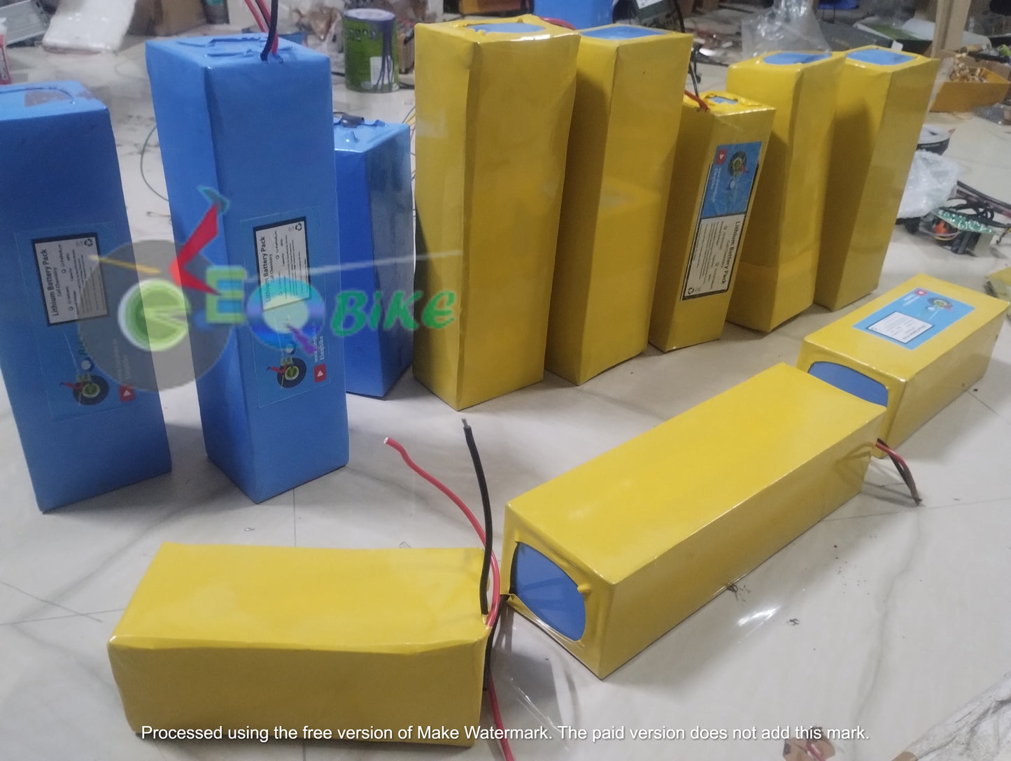 24volt Long km+ Mileage Electric Cycle Lithium Phosphate Battery Pack