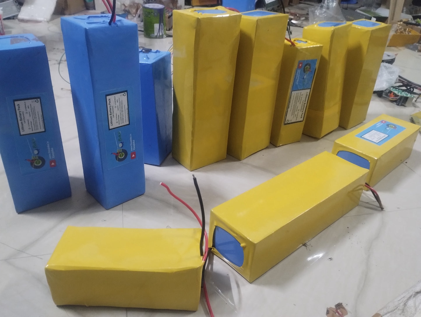 36volt Electric Cycle Lithium Ion Battery Pack, 30km+Mileage, BMS Warranty