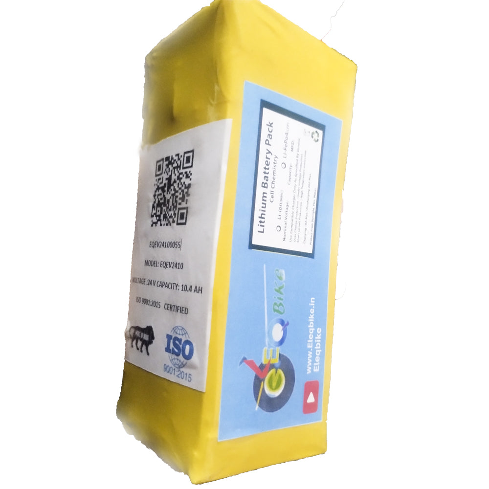 36volt Electric Cycle Lithium Ion Battery Pack, 30km+Mileage, BMS Warranty