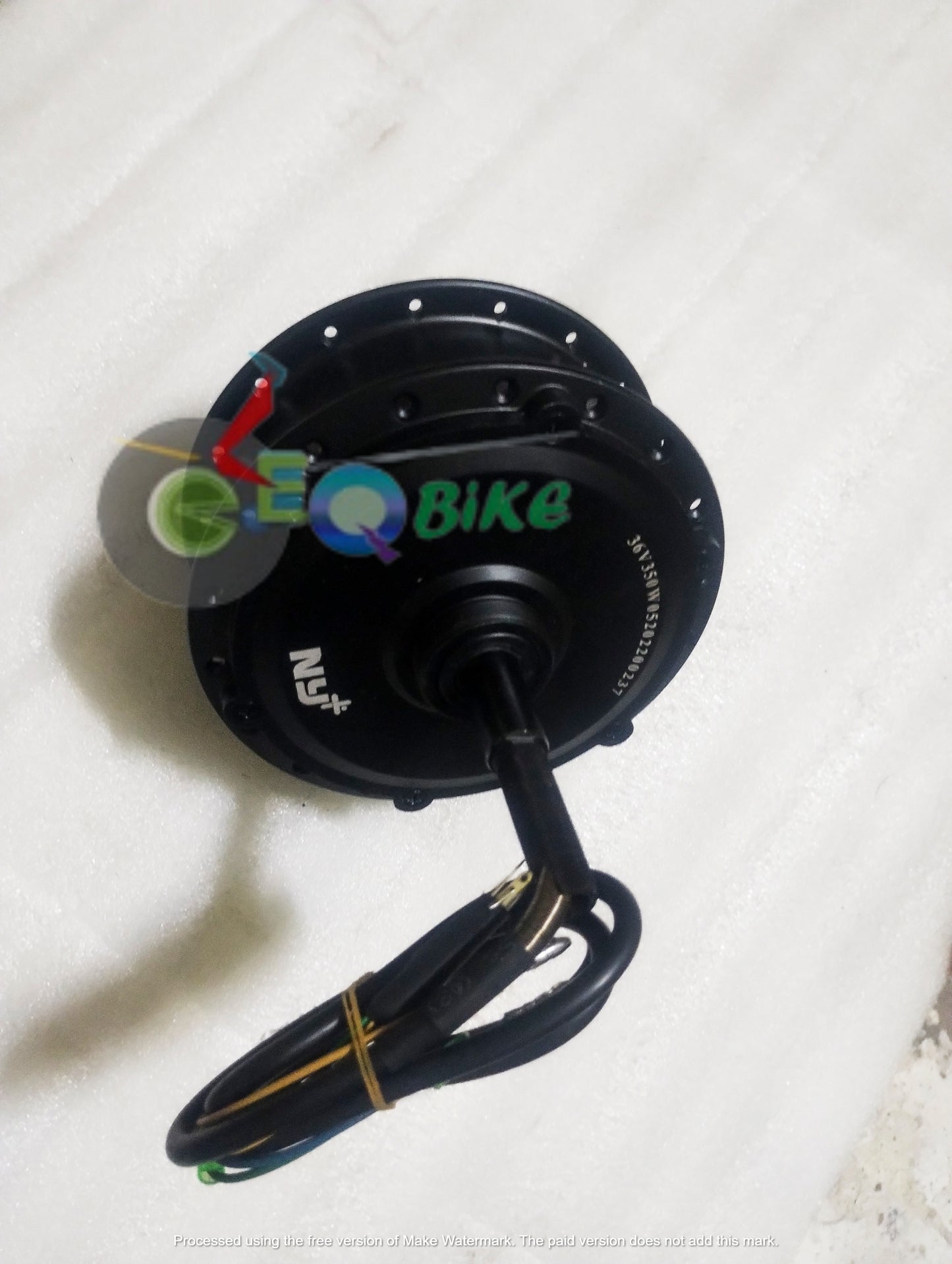 36v 350watts HUB Motor Electric Cycle Brushless Motor Electric Conversion Kit