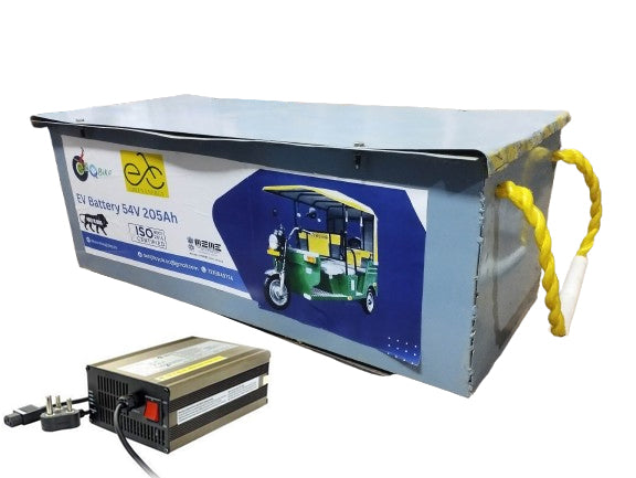 Lithium Toto Battery (LiFePO4/LFP) Battery With Charger 3 Year Warranty