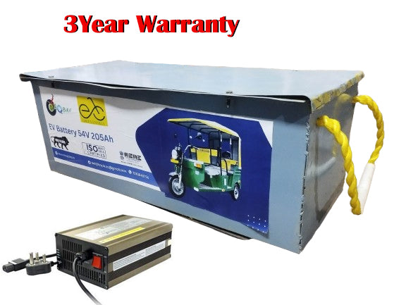 Lithium Toto Battery (LiFePO4/LFP) Battery With Charger 3 Year Warranty
