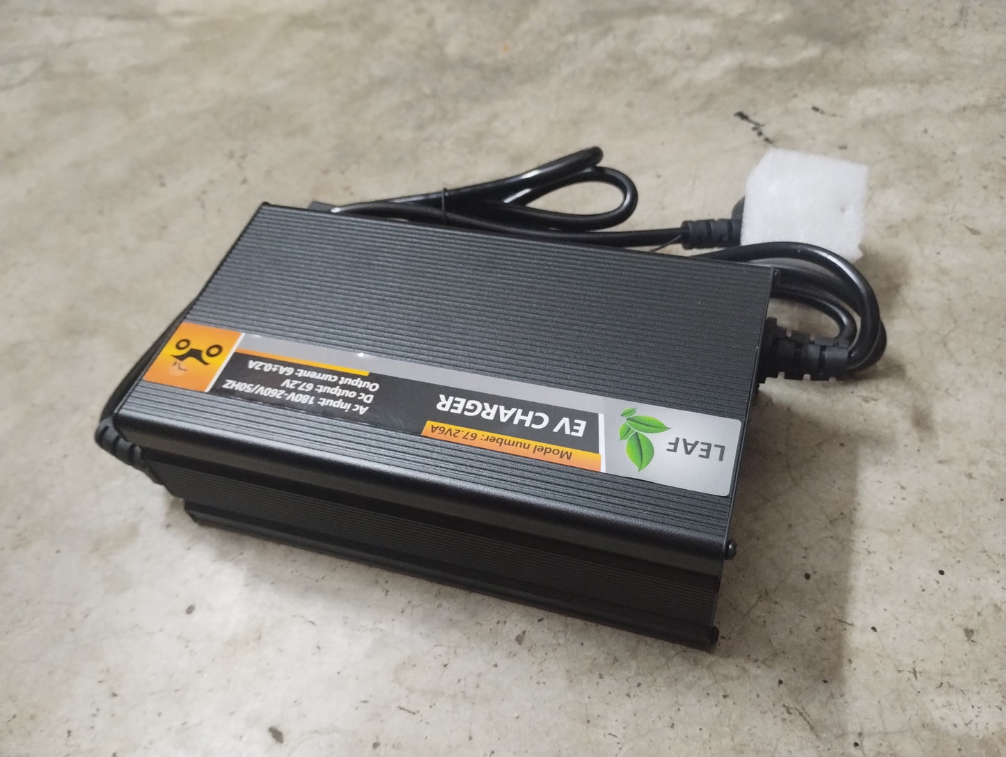 Leaf ebike Lithium Charger 48v 6amp Battery Charger (Output Voltage 54.6V 6 Amp) for (22Ah /24Ah/26Ah/28Ah/30Ah) For Electric Scooters., Pack of 1