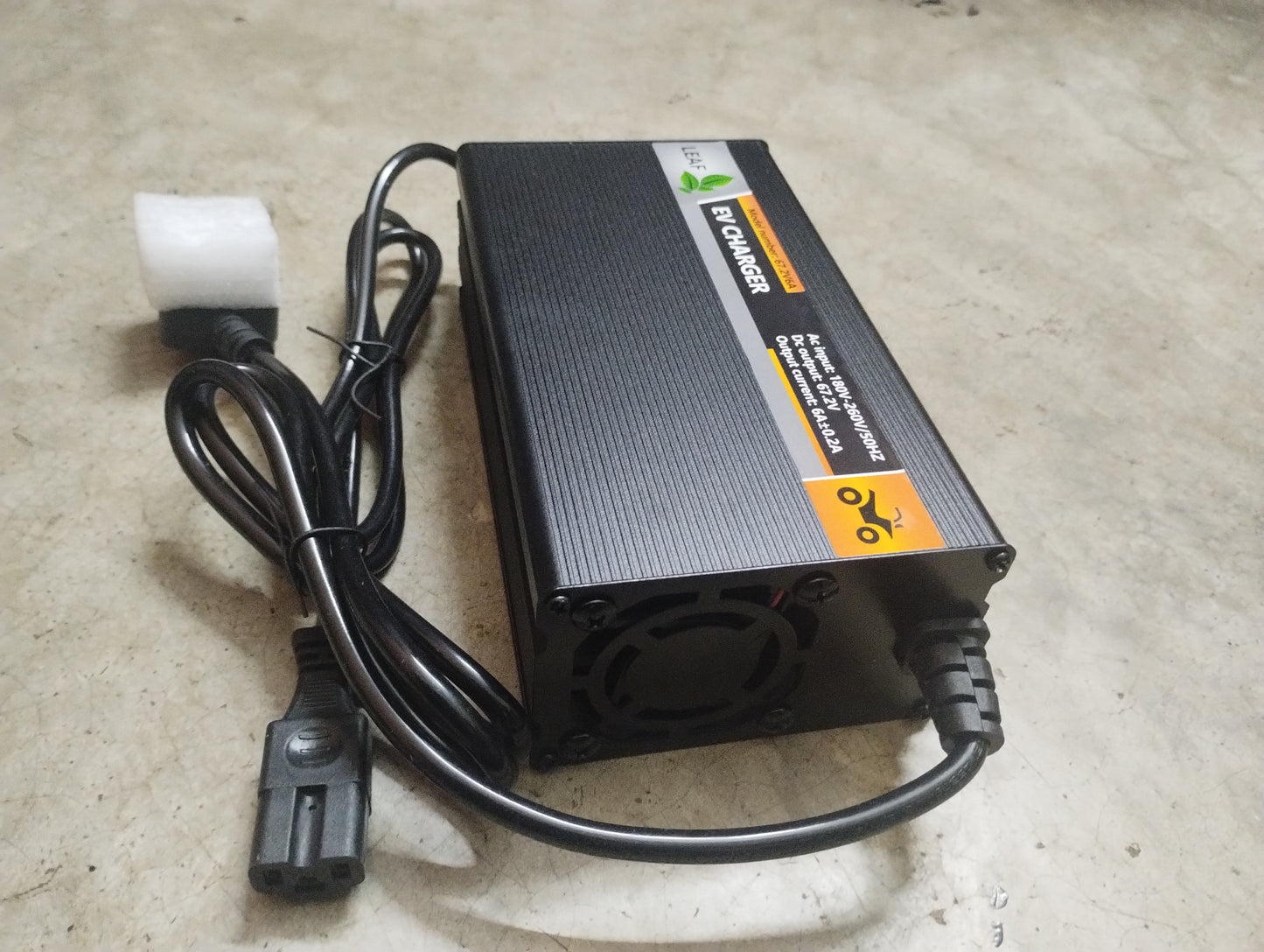 Leaf ebike Lithium Charger 48v 6amp Battery Charger (Output Voltage 54.6V 6 Amp) for (22Ah /24Ah/26Ah/28Ah/30Ah) For Electric Scooters., Pack of 1