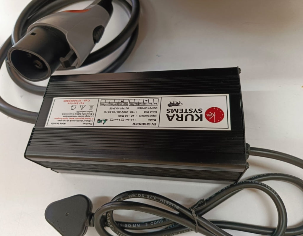 Compatible OLA ebike Lithium Charger 58v Battery Charger for For Ola Electric Scooters., Pack of 1