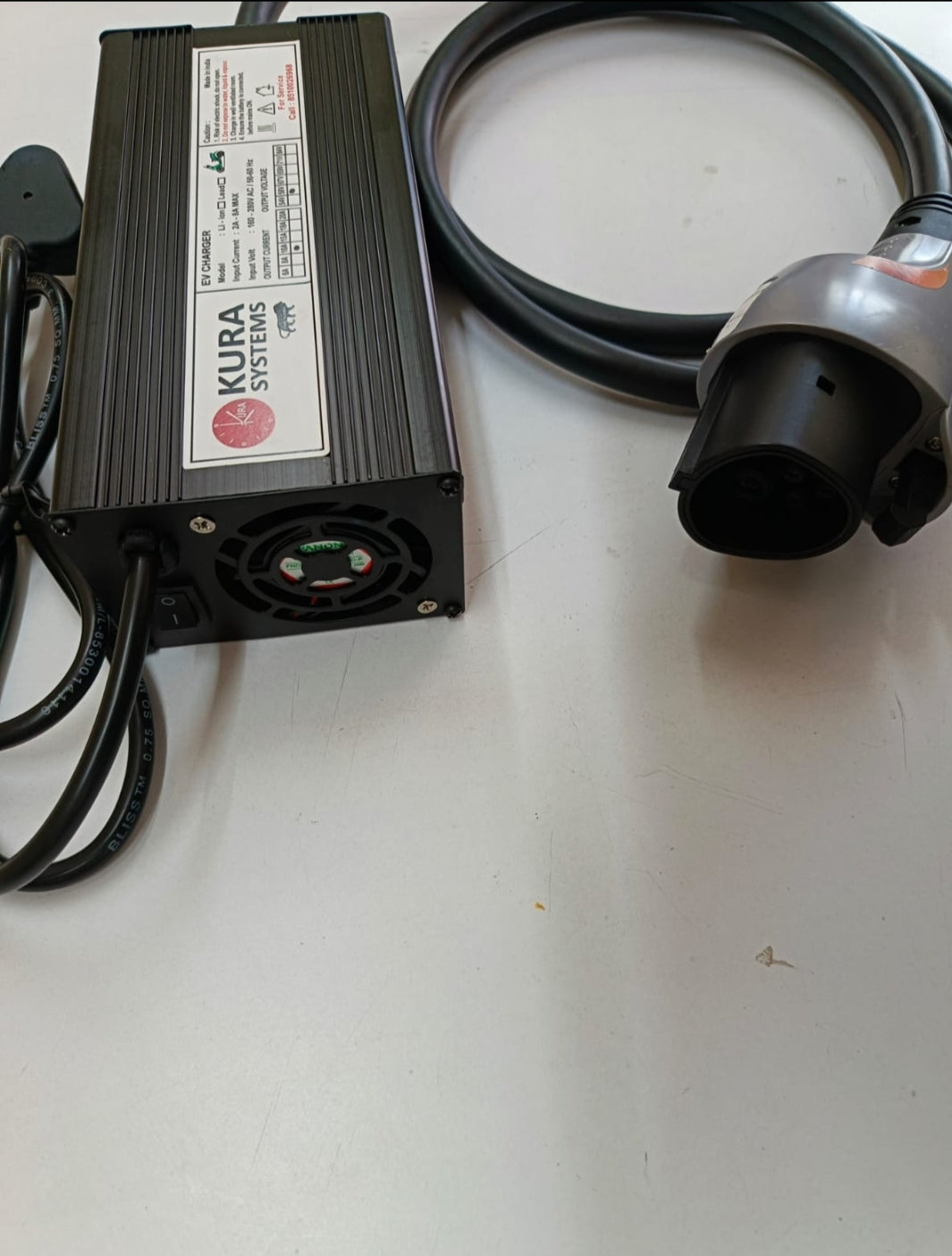 Compatible OLA ebike Lithium Charger 58v Battery Charger for For Ola Electric Scooters., Pack of 1