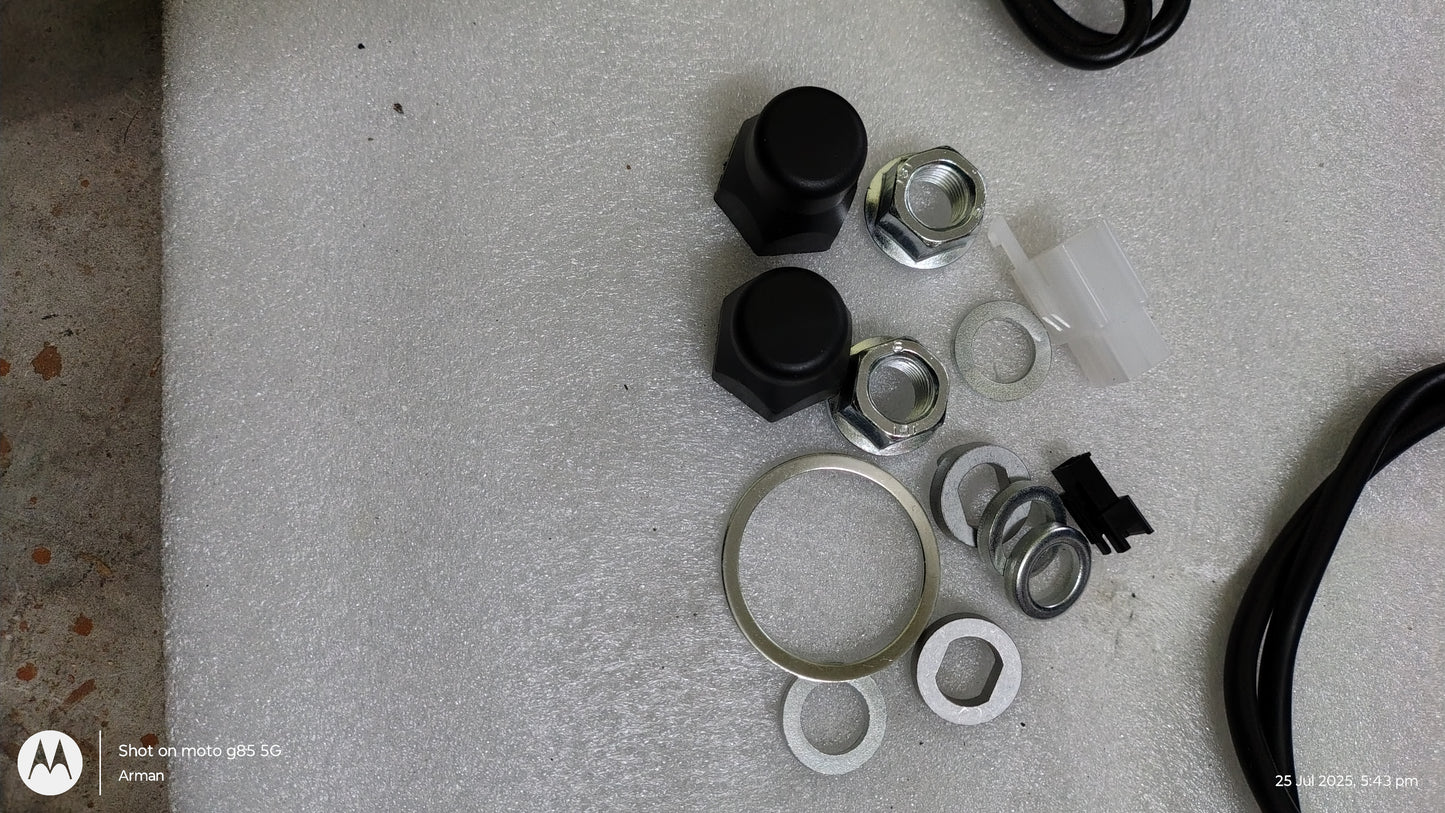 36V 350watts 3 Speed HUB Motor Electric Cycle Motor Copper Winding Electric Conversion Kit With Lithium Charger