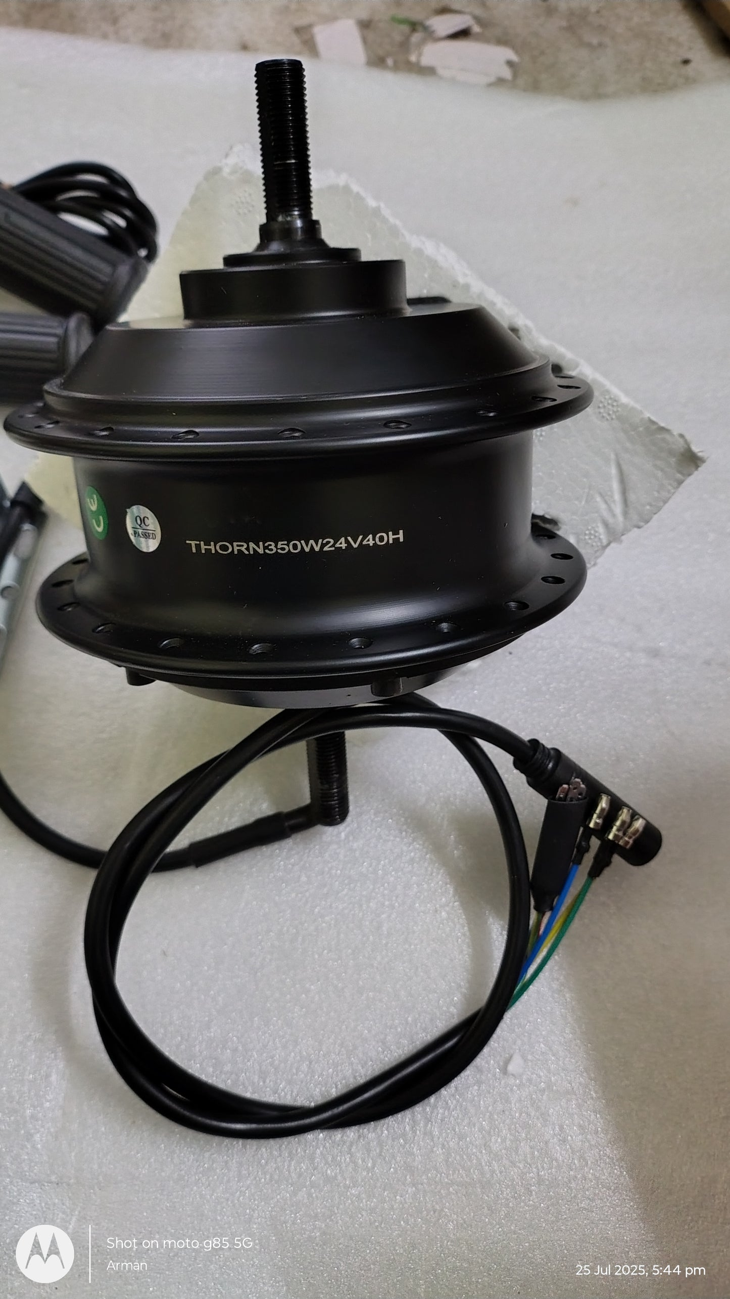 24v250W watts HUB Motor Electric Cycle Motor Electric Conversion Kit With Lithium Charger