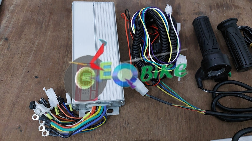 48v 750 watts Electric Bike Conversion, Rickshaw BLDC Gear Motor Full Electric Conversion Kit