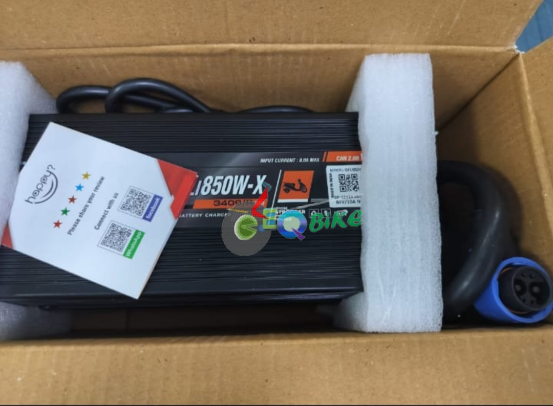 Drone Power ebike Lithium Charger 48v 6amp Battery Charger (Output Voltage 54.6V 6 Amp) for (22Ah /24Ah/26Ah/28Ah/30Ah)Suitable for Electric Scooters
