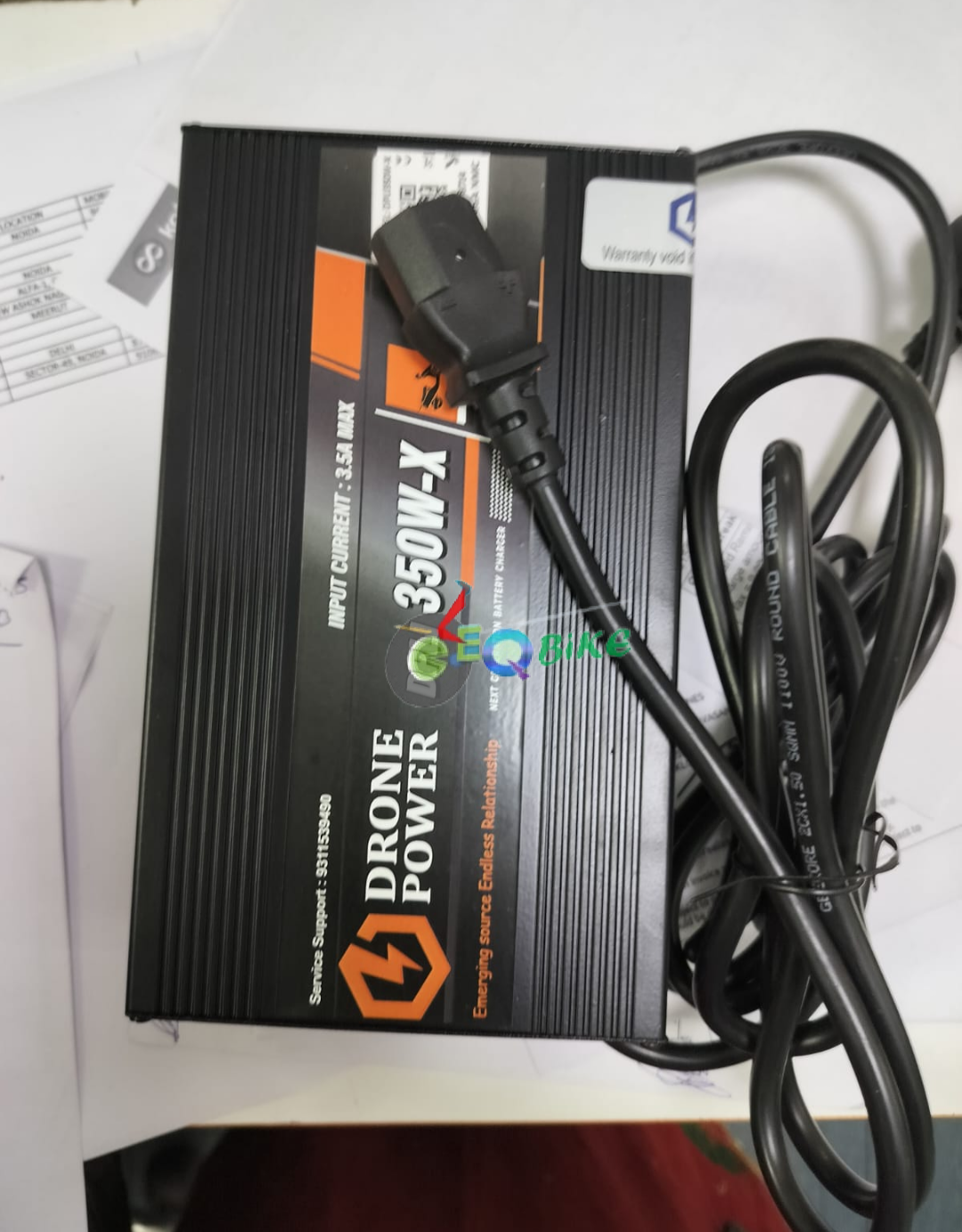 Drone Power ebike Lithium Charger 48v 6amp Battery Charger (Output Voltage 54.6V 6 Amp) for (22Ah /24Ah/26Ah/28Ah/30Ah)Suitable for Electric Scooters