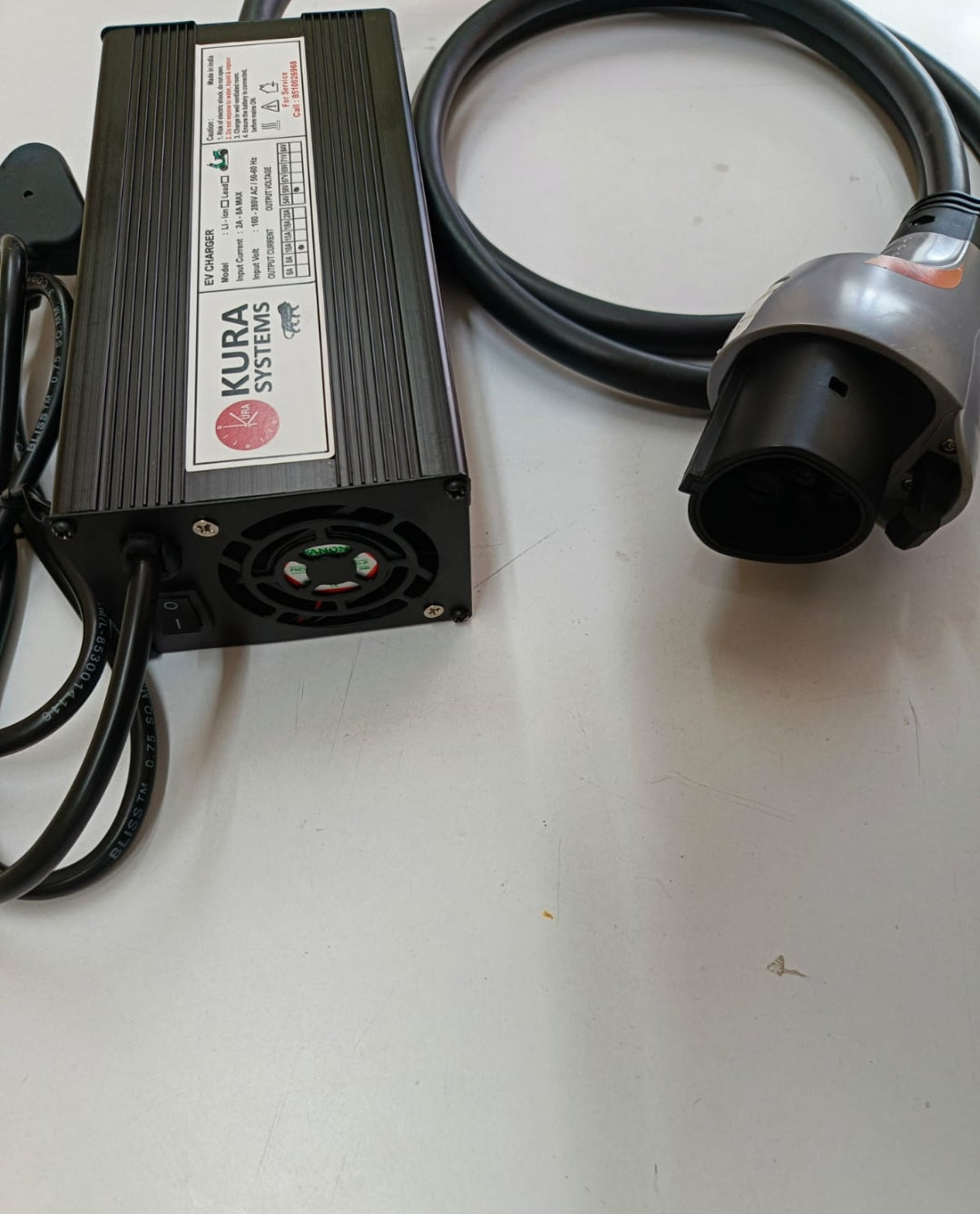 Compatible OLA ebike Lithium Charger 58v Battery Charger for For Ola Electric Scooters., Pack of 1