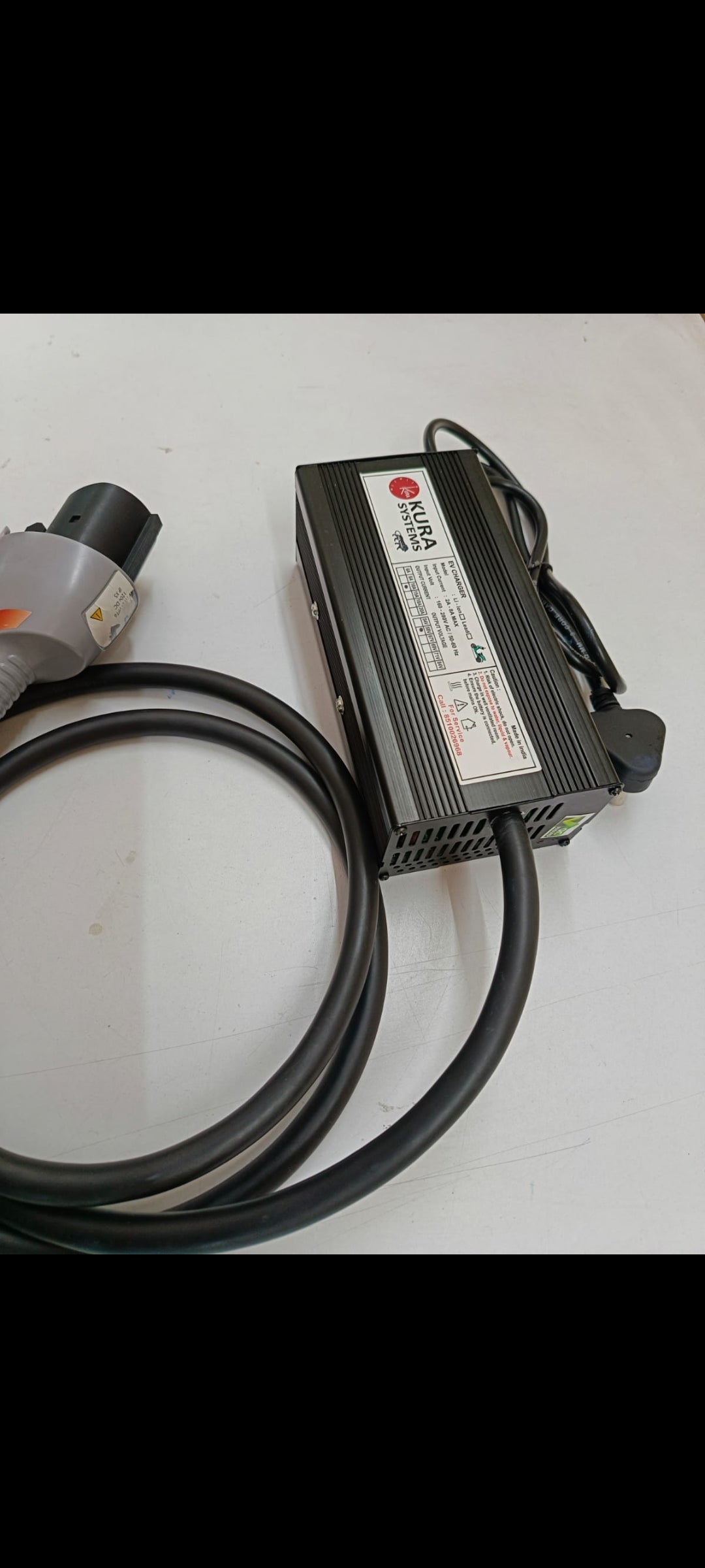 Compatible OLA ebike Lithium Charger 58v Battery Charger for For Ola Electric Scooters., Pack of 1