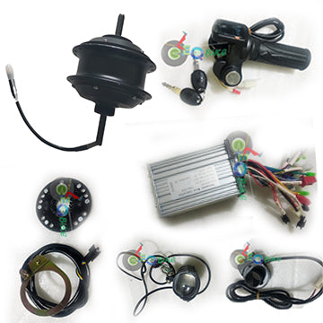 36v 350watts HUB Motor Electric Cycle Brushless Motor Electric Conversion Kit