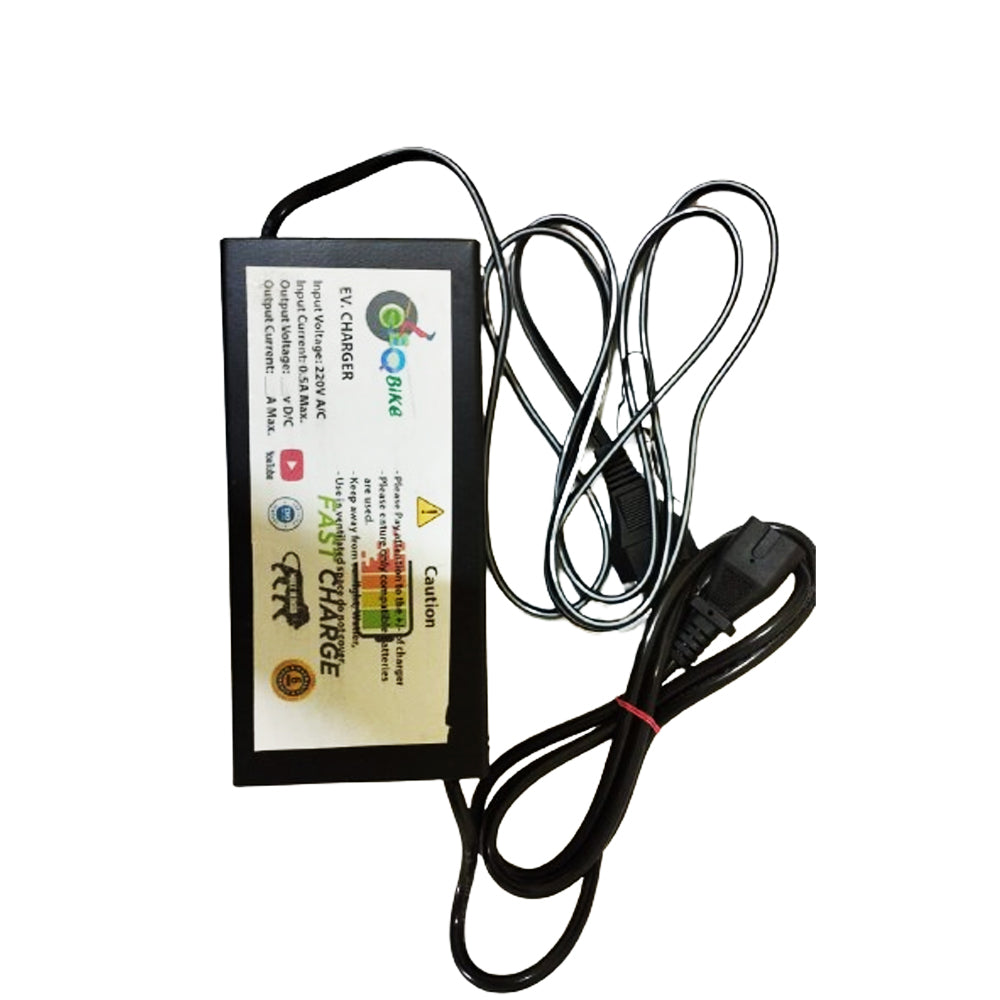 Lithium Fast Charger Metallic For electric Bicycle Lithium ion Battery