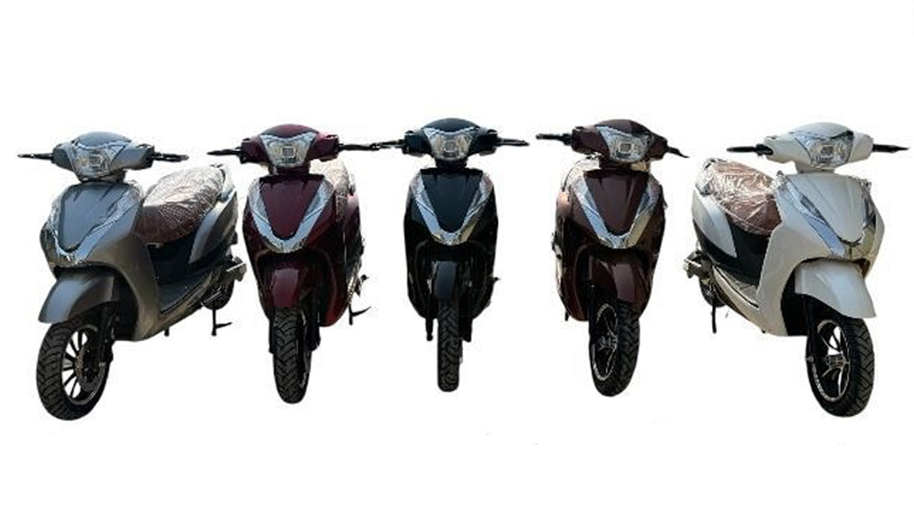 ELECTRIC Supra Scooter 12' ELEQBIKE WITH lithium battery Pack