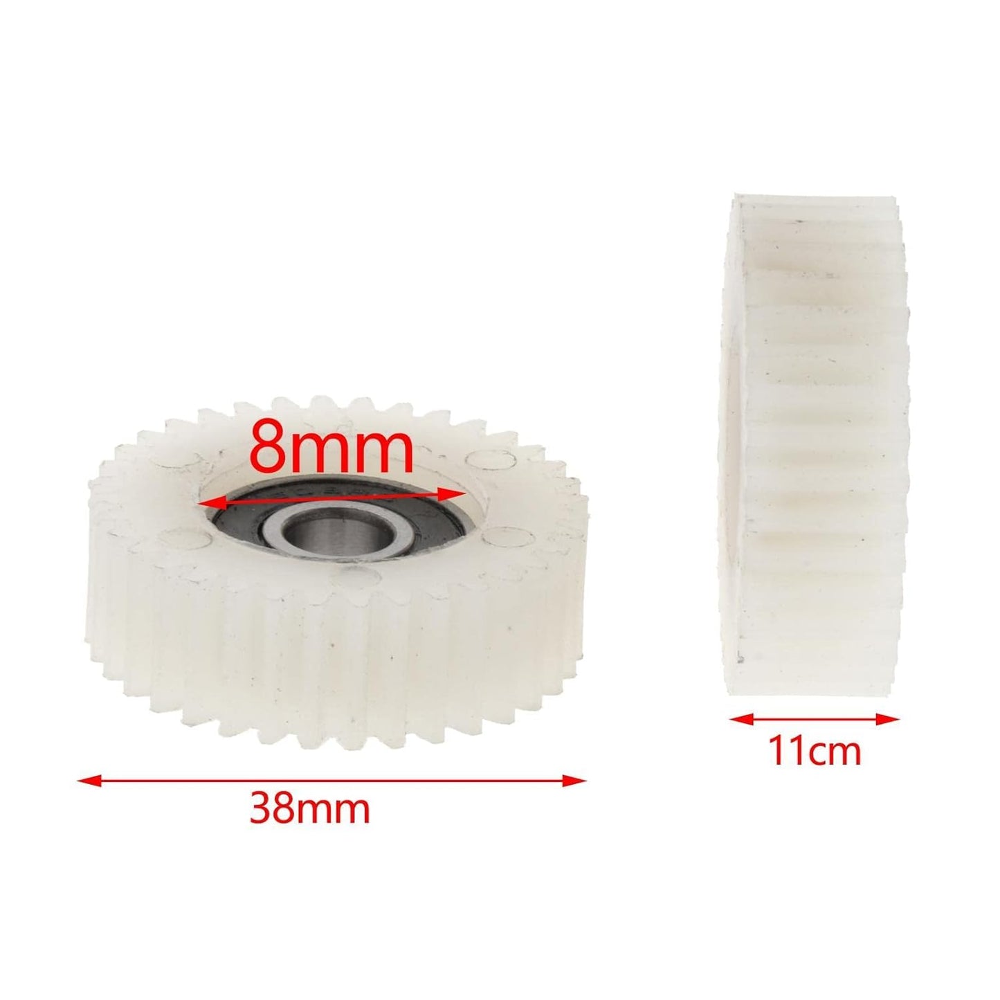 3Pcs 36 Teeths Planetary Gears Accessories for Bafang Motor Nylon White|Cycling|Cycles|Electric Bicycles