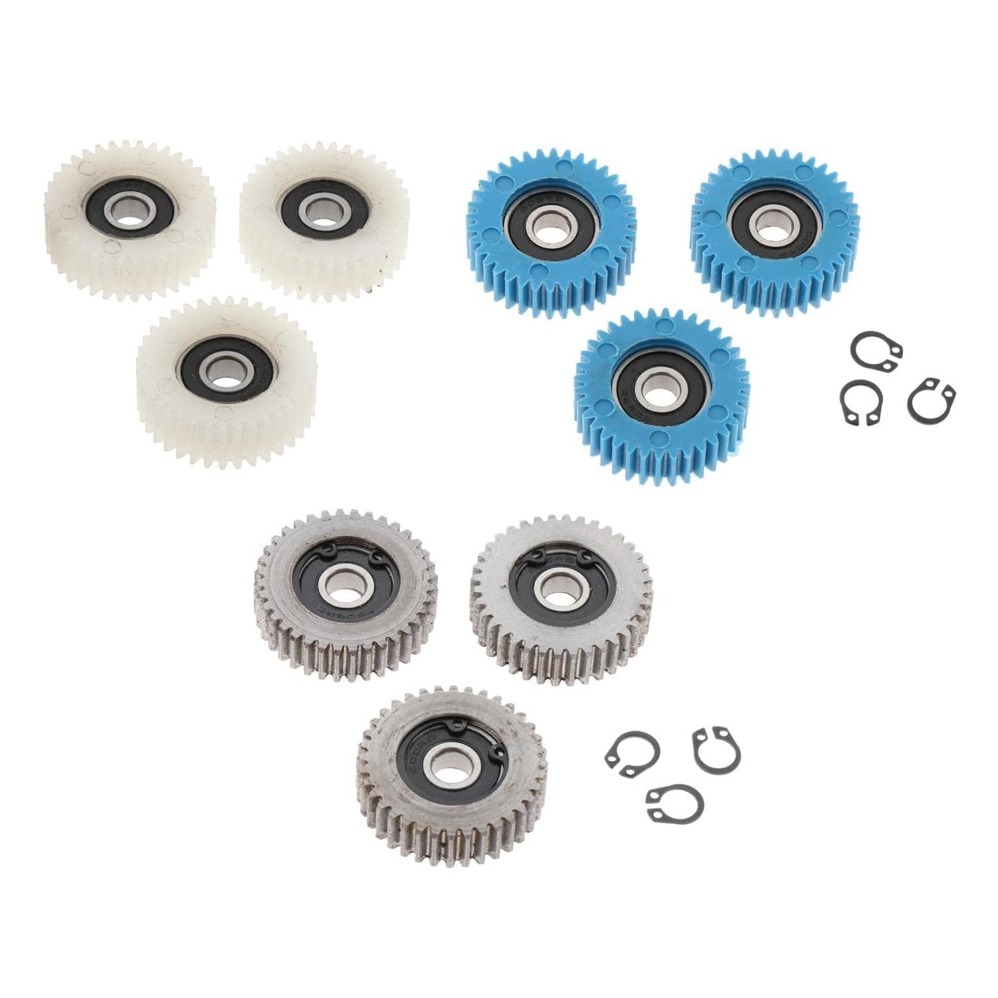 3Pcs 36 Teeths Planetary Gears Accessories for Bafang Motor Nylon White|Cycling|Cycles|Electric Bicycles