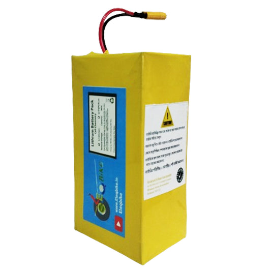 24volt 10AH Electric Cycle Lithium Ion Battery Pack, 25km+Mileage, BMS Warranty