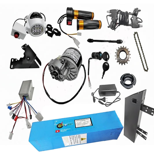 24v 250watts Electric Cycle Gear Motor Conversion Full Kit,With Lithium Charger