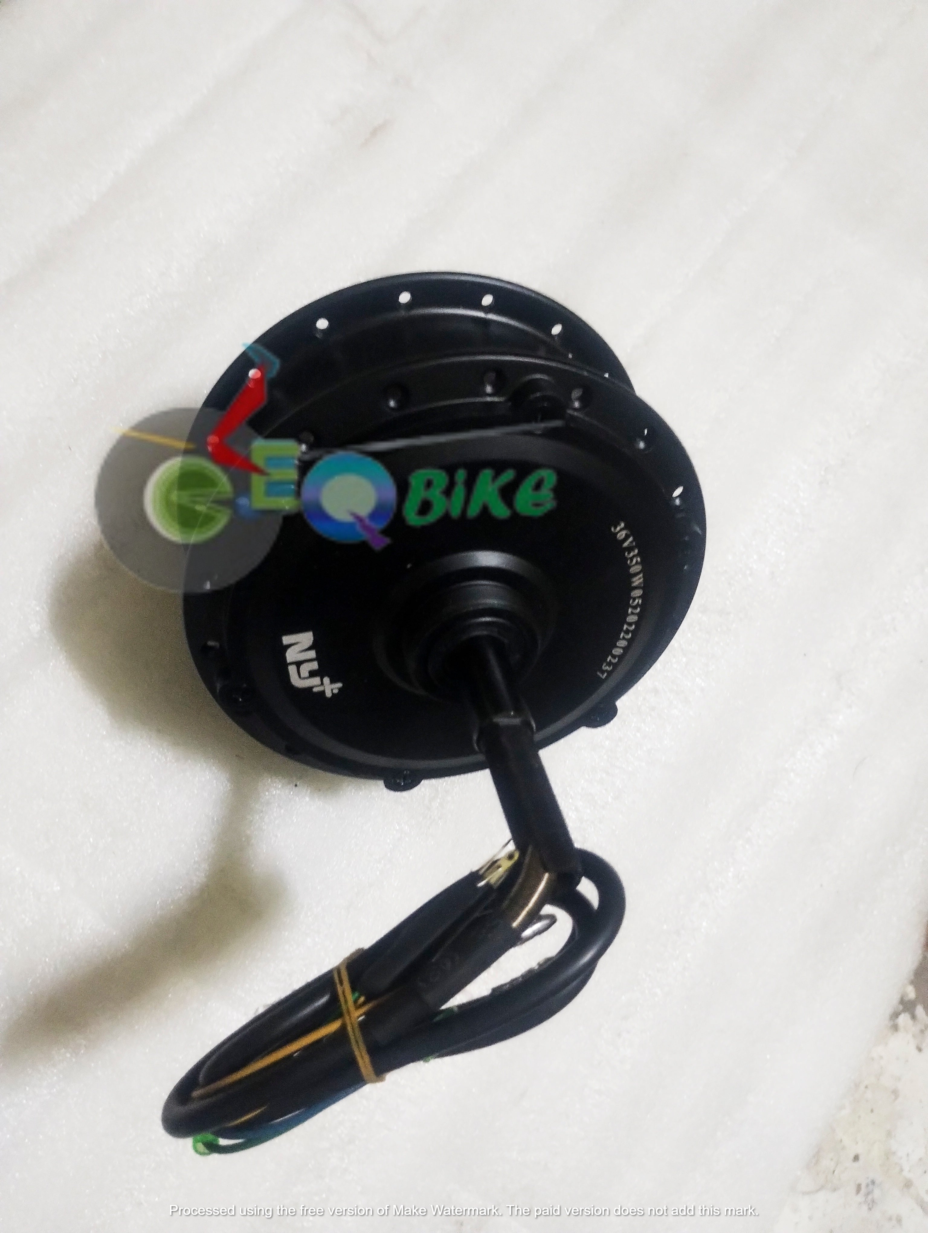 24v 350watts HUB Motor Electric Cycle Brushless Motor Electric Convers Eleqbike Electric Cycle Lithium Batteries and KIT