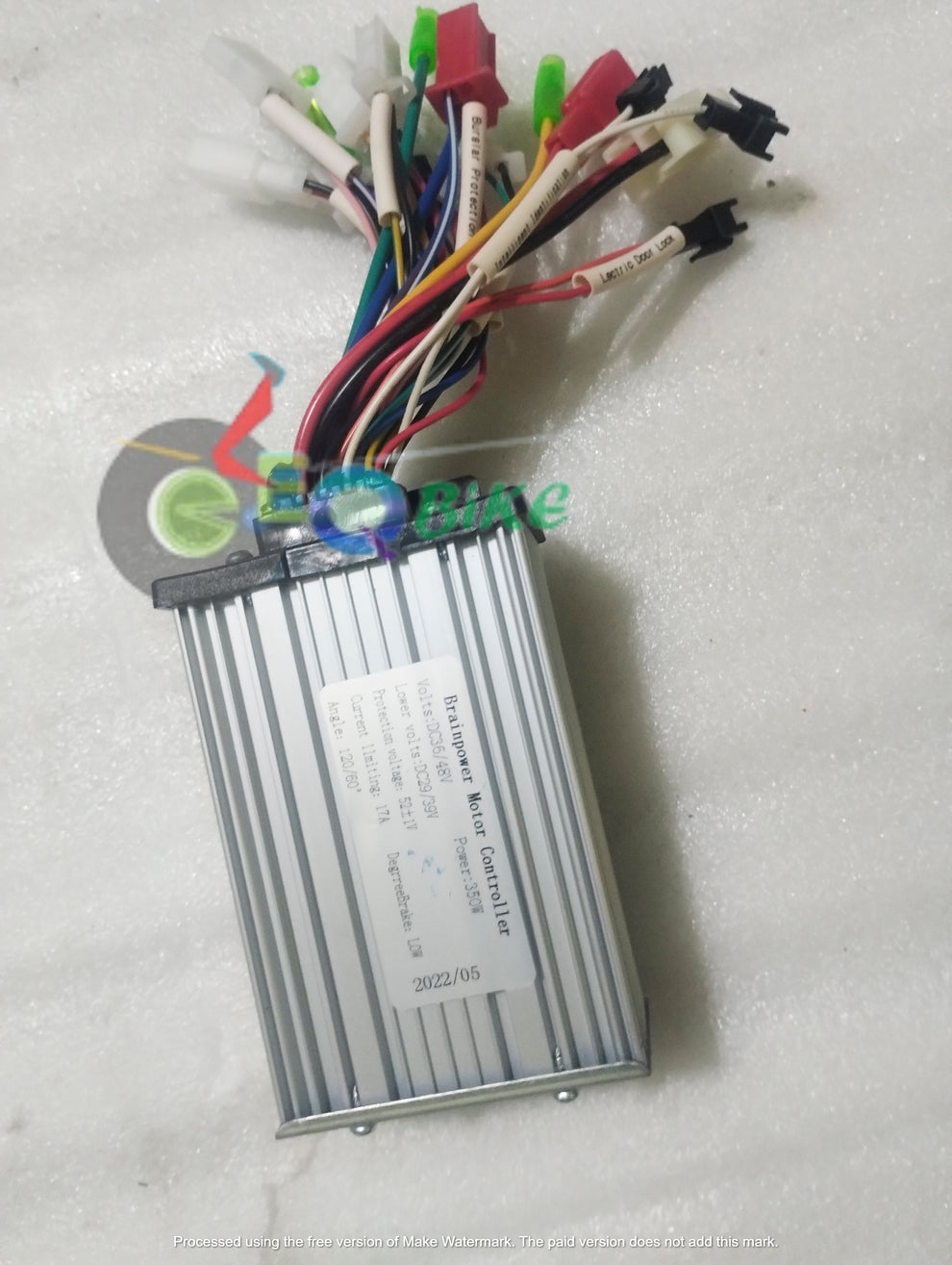 Ebike controller for electric bicycle 36v/48v 17A high speed