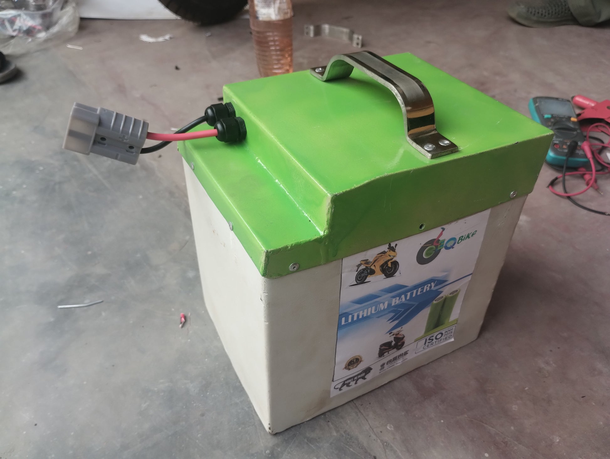 Lithium Ion Battery Battery Life Of Scooty Buy Electric Scooter