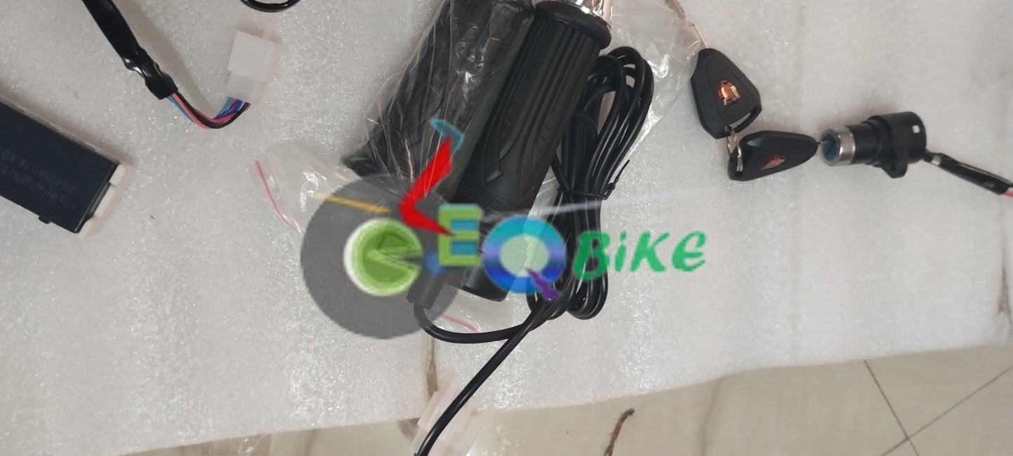 Electric Scooter KIT 10 Inch Hub Motor, 1000W, 48-72V, 40 NM, Gearless