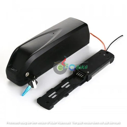 Electric Cycle Lithium Ion Battery Pack 24volt 10AH Hailong Case, 30km+ Mileage