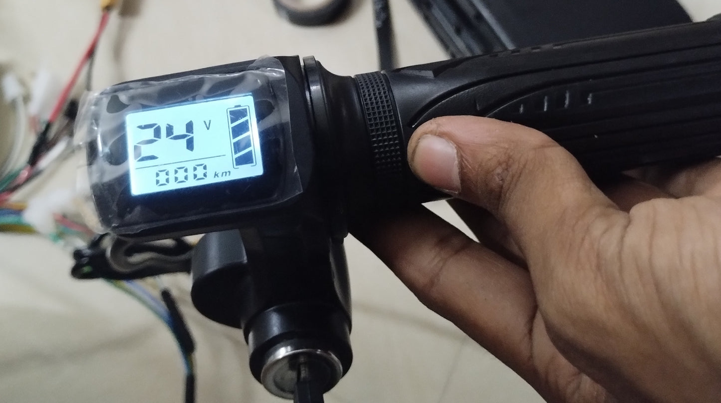 36V 350watts 3 Speed HUB Motor Electric Cycle Motor Copper Winding Electric Conversion Kit With Lithium Charger